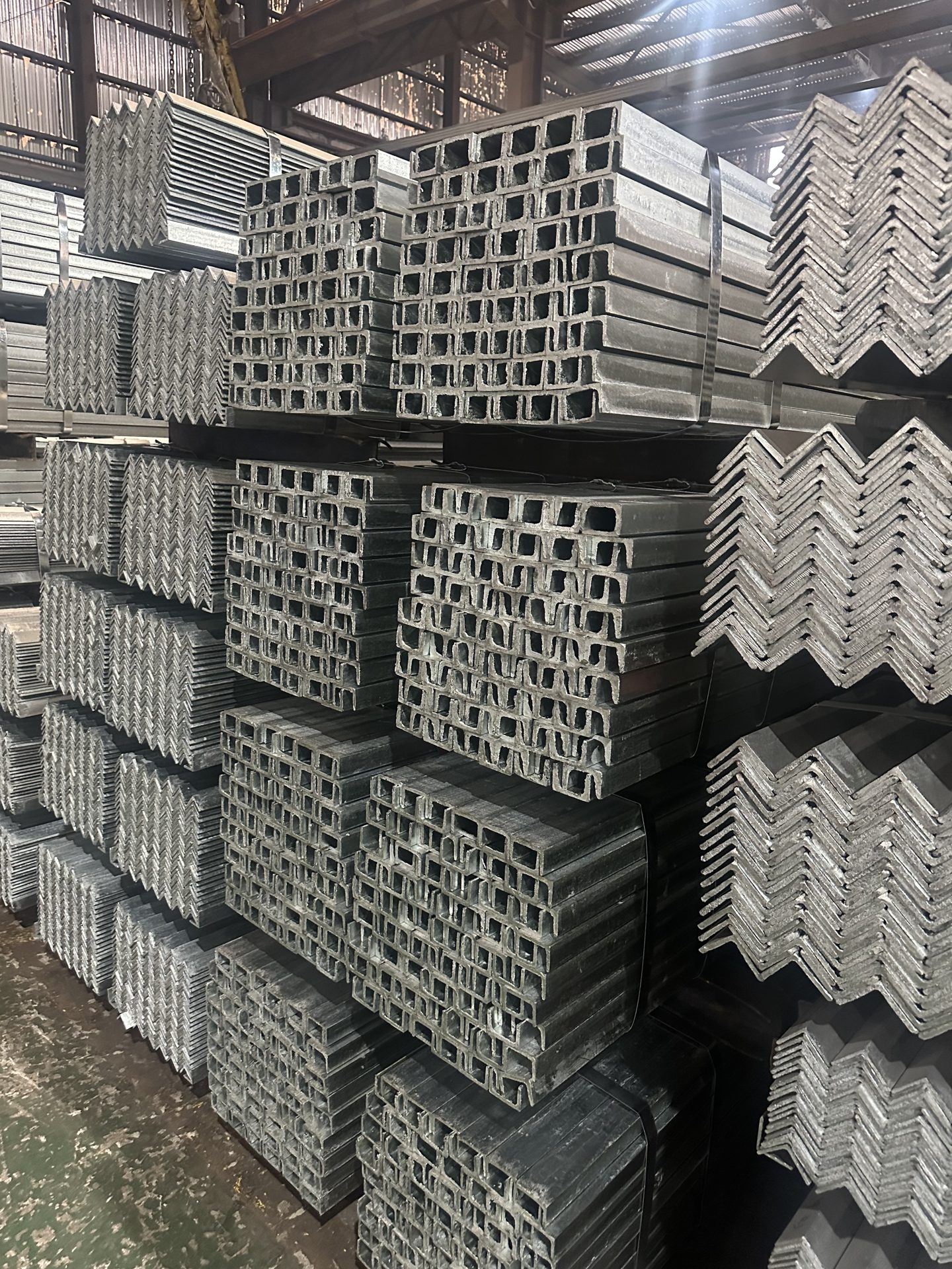Grating and Mesh