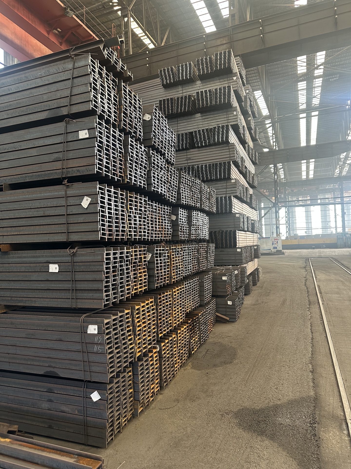 MS and GI coil stock with mill certificates