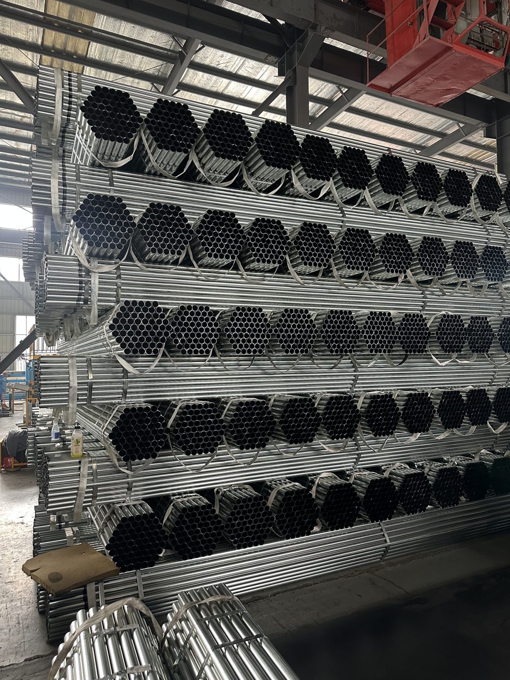 Steel pipes and tubes in stock