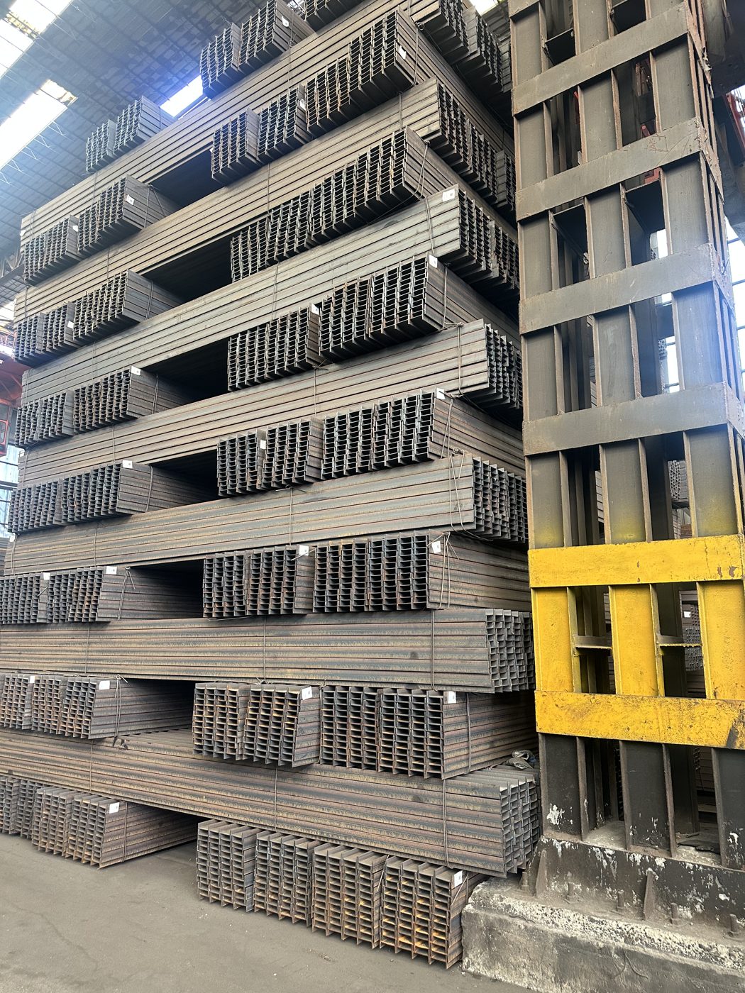 Mufaddal Steel Trading LLC warehouse stock
