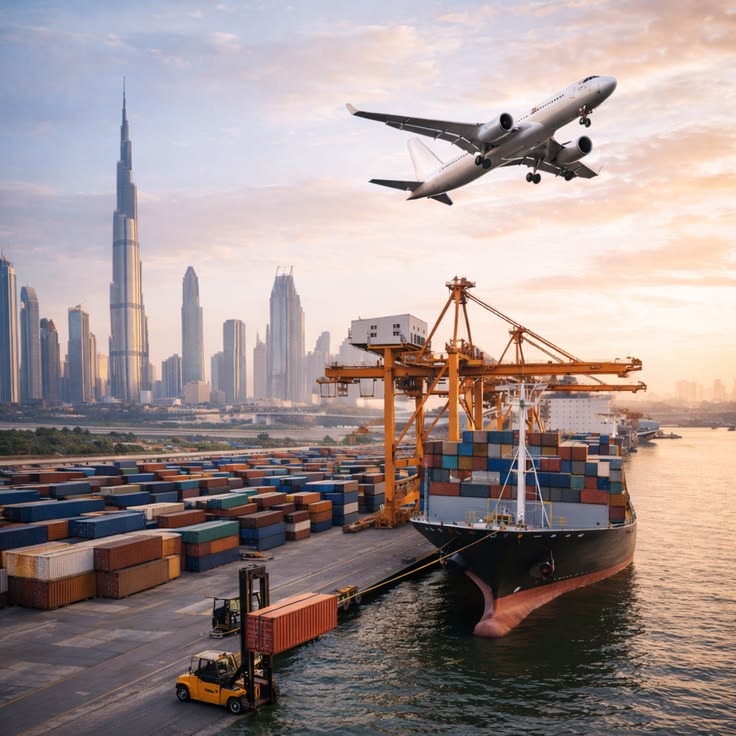 Trading and export coordination by Mufaddal Steel